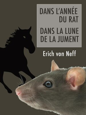 cover image of Dans L'Année du rat--Dans La lune de la jument